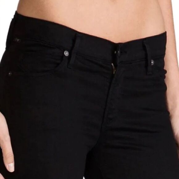 CITIZENS OF HUMANITY Avedon Slick Skinny Leg Black Women’s Size 27 - Picture 4 of 14